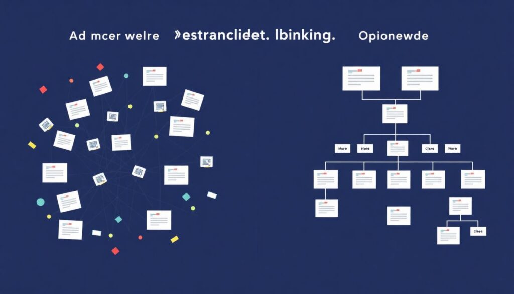 Внутренняя перелинковка сайта: как делать это правильно для SEO. - иллюстрация