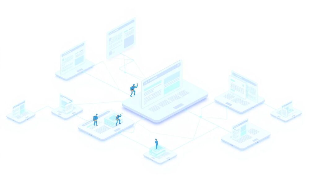 Внутренняя перелинковка сайта: как делать это правильно для SEO. - иллюстрация