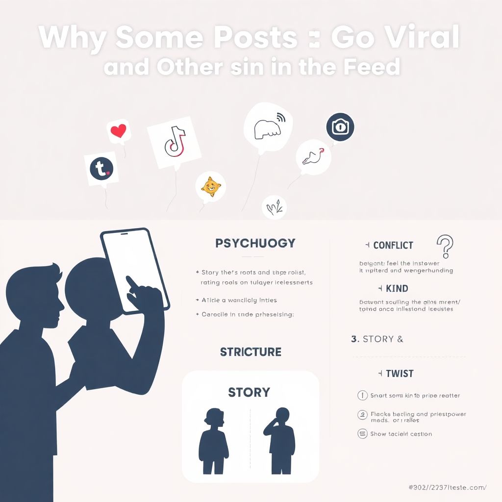 Как создать вирусный контент: психология и механики.