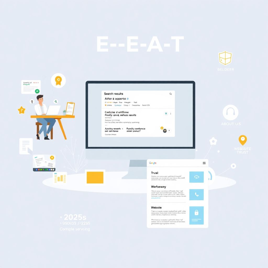 Что такое e a t в google и как повысить авторитетность вашего сайта.