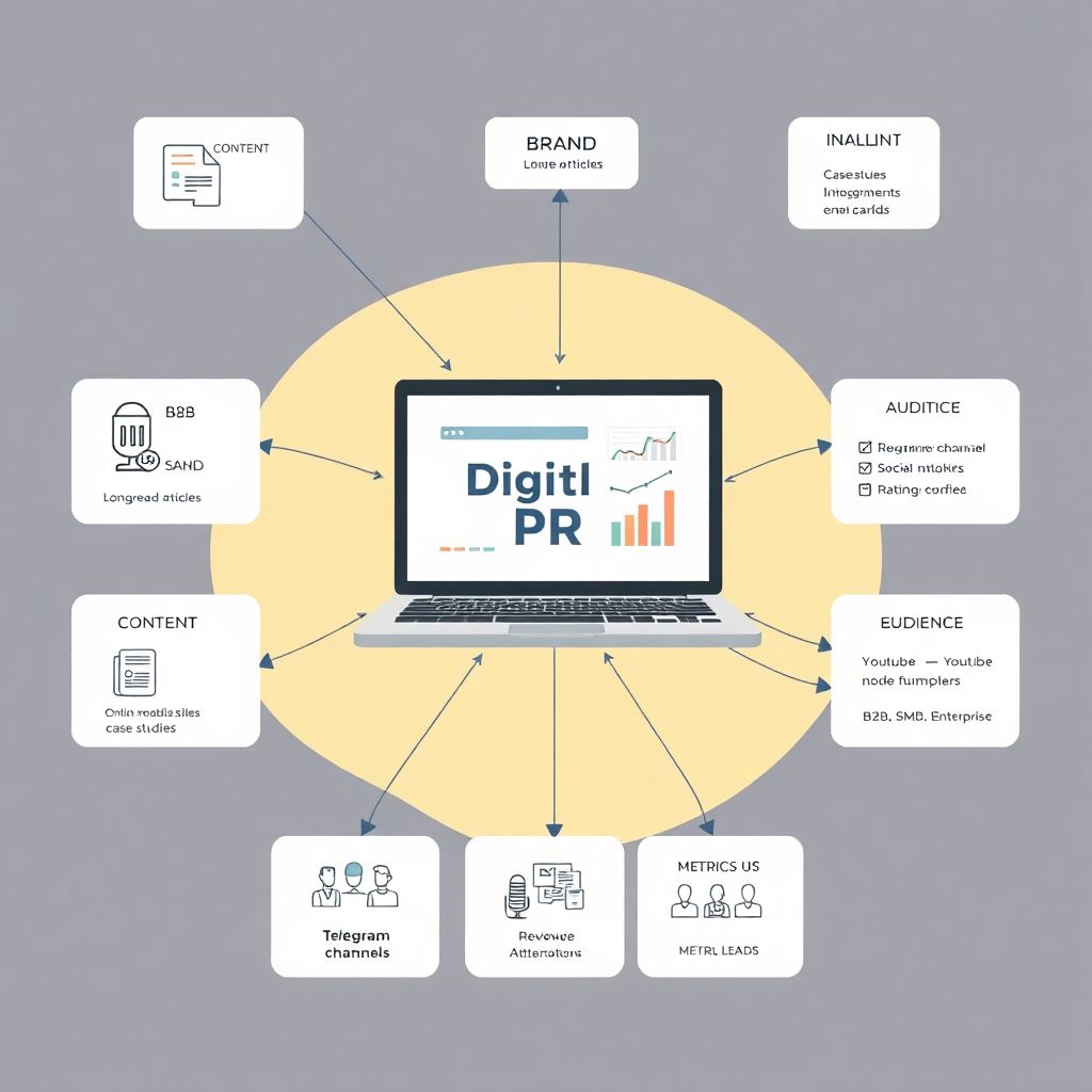 Digital-pr: отличие от традиционного Pr и ключевые инструменты онлайн-продвижения digital pr: чем он отличается от традиционного и какие инструменты использует.