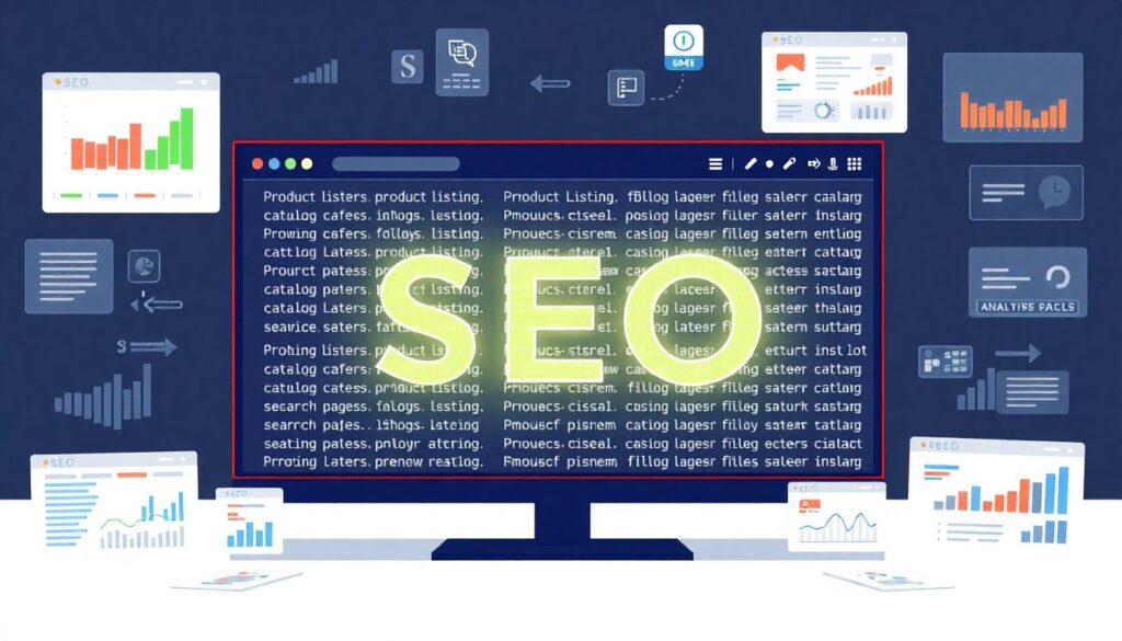 Анализ логов сервера для Seo: что дает и как провести пошагово Анализ логов сервера: что это дает для SEO и как его провести? - иллюстрация