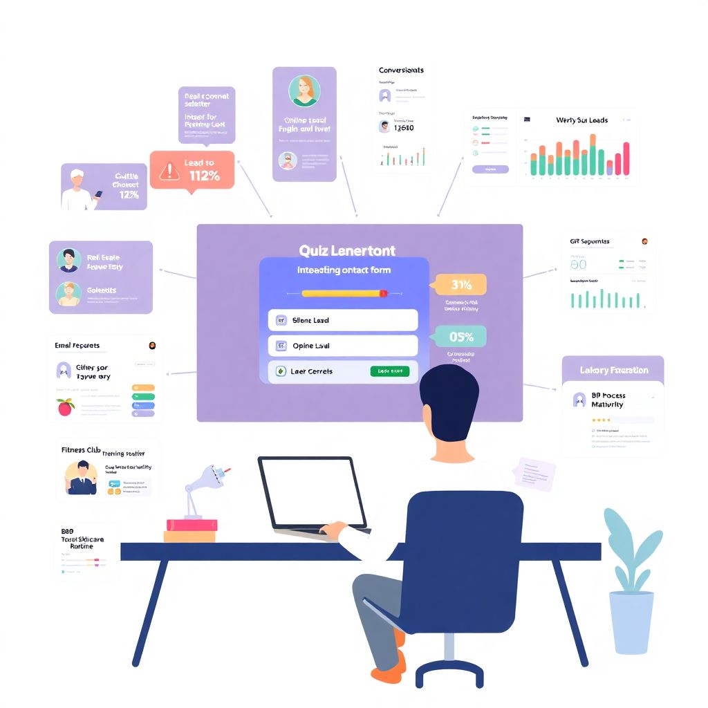 Как использовать квизы и опросы для генерации лидов.