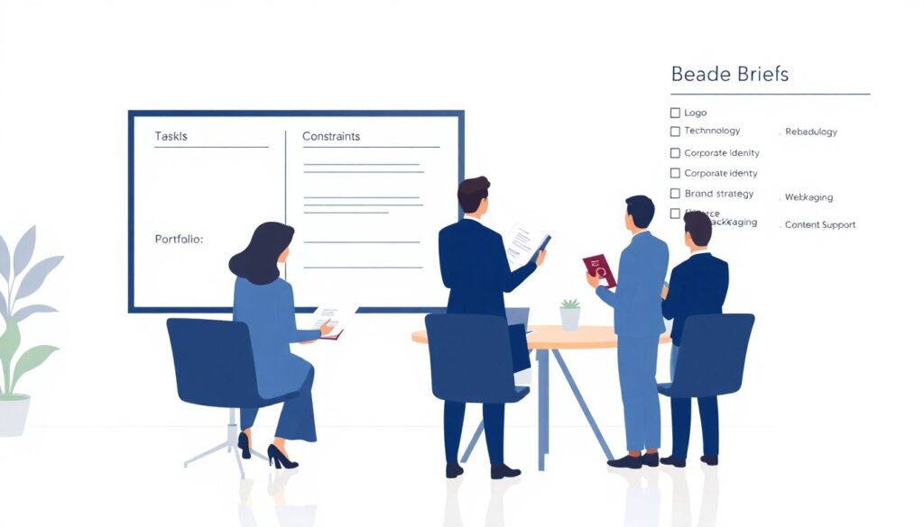 Кейс: ребрендинг компании – как изменить имидж и не потерять старых клиентов. - иллюстрация