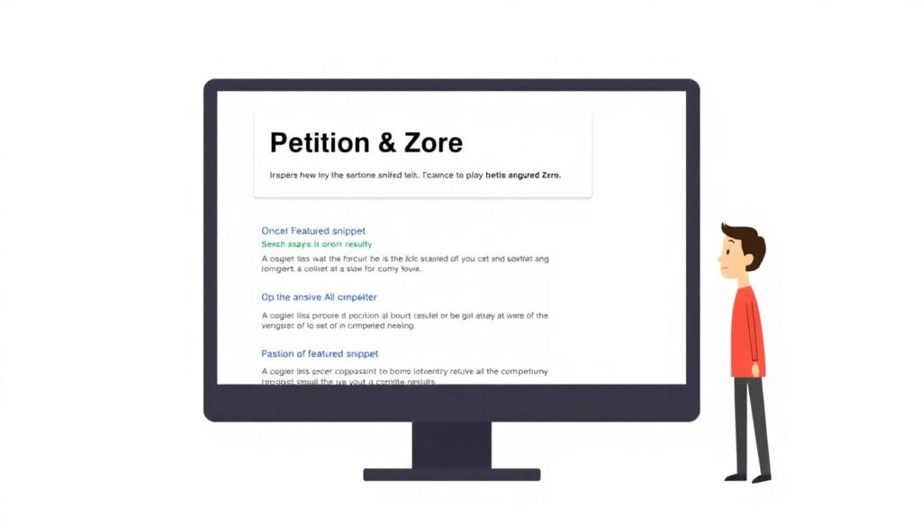 Что такое нулевая позиция в Google (featured snippets) и как в нее попасть. - иллюстрация