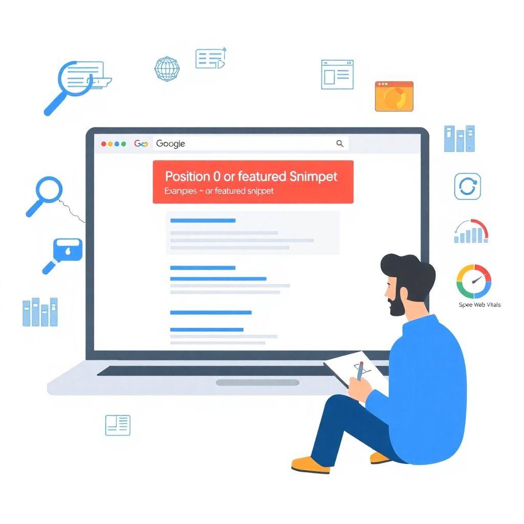 Что такое нулевая позиция в google (featured snippets) и как в нее попасть.