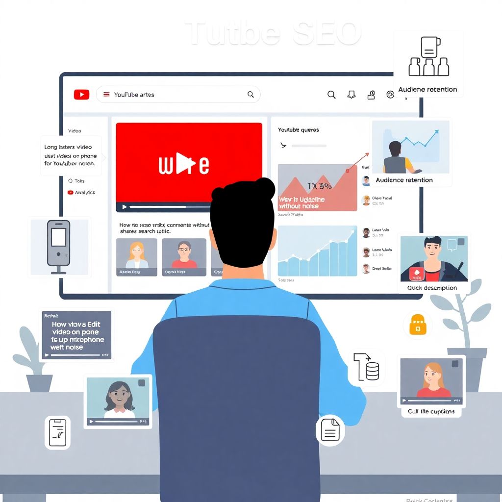 seo для youtube: как оптимизировать видео, чтобы они попадали в топ.