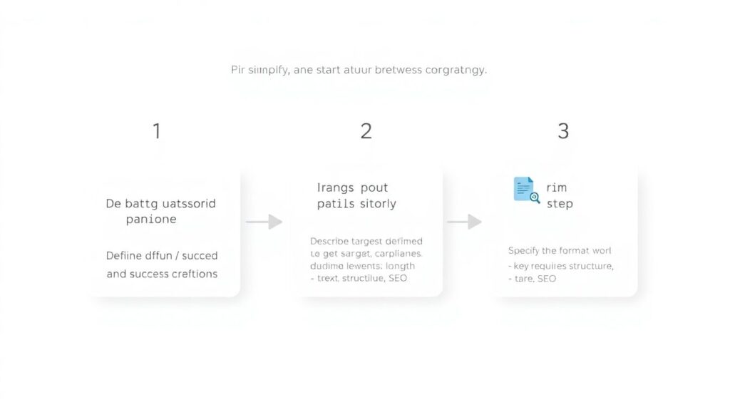 Как правильно составить техническое задание для копирайтера. - иллюстрация