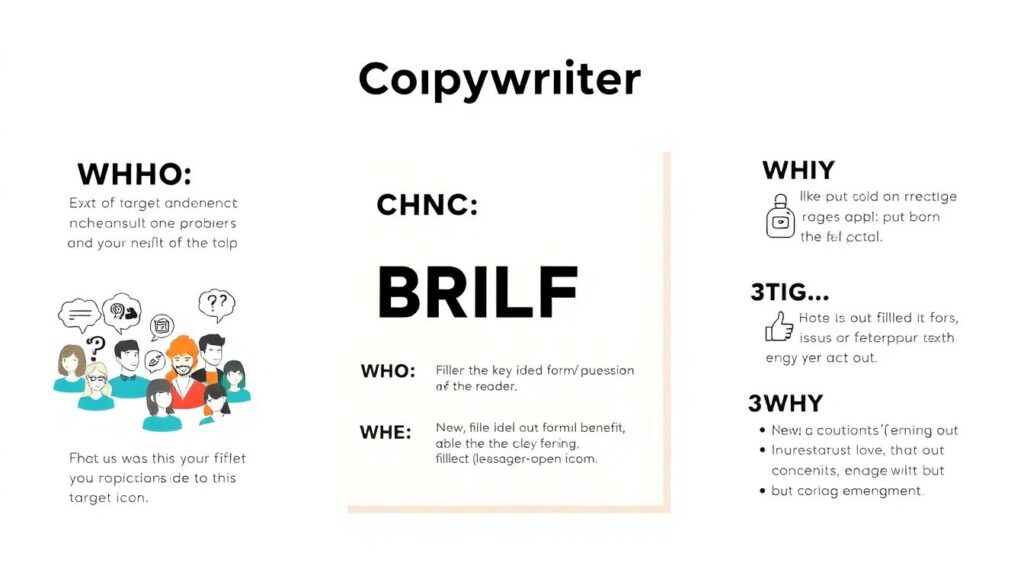 Как правильно составить техническое задание для копирайтера. - иллюстрация