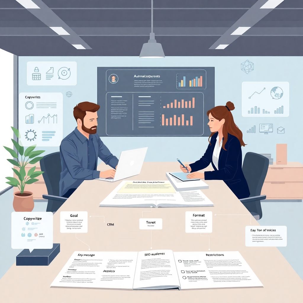 Как правильно составить техническое задание для копирайтера.