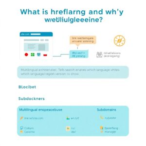Что такое hreflang и как его использовать для мультиязычных сайтов.