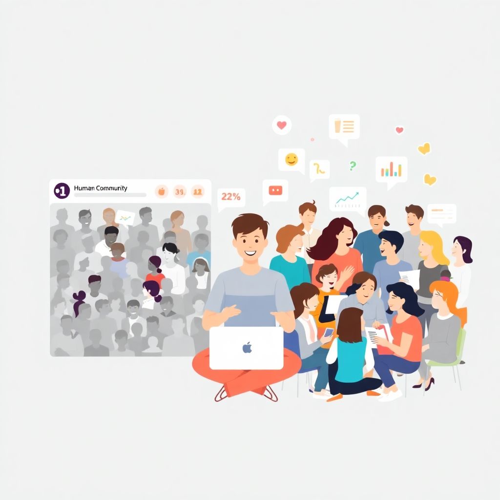 Комьюнити менеджмент: как создать и развивать сообщество вокруг бренда.