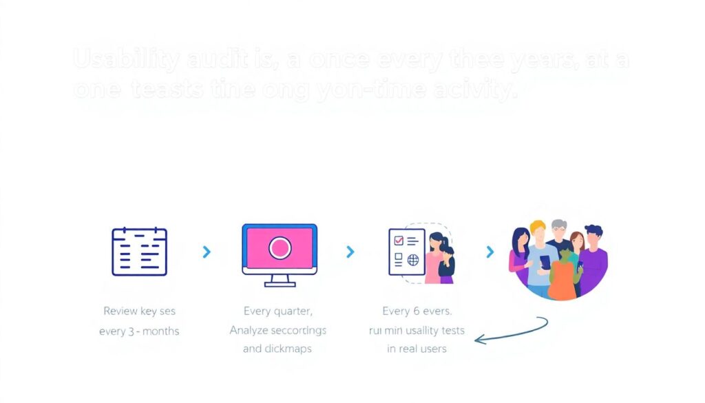 Как провести аудит юзабилити сайта: методы и инструменты. - иллюстрация