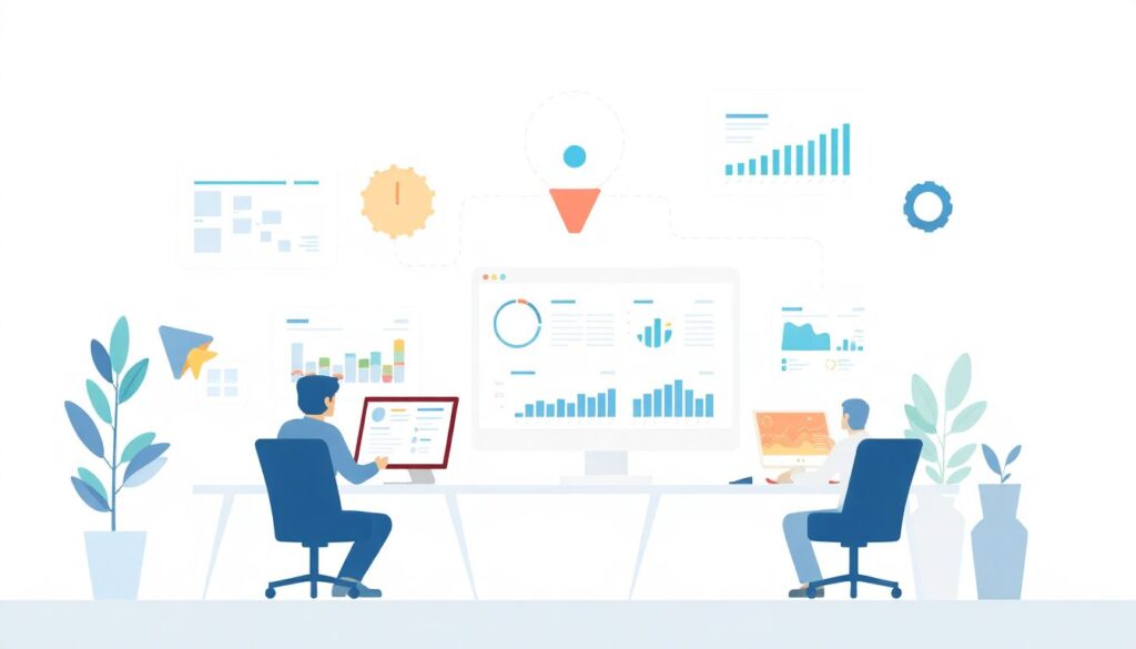 Маркетинговая автоматизация: какие процессы можно и нужно автоматизировать. - иллюстрация