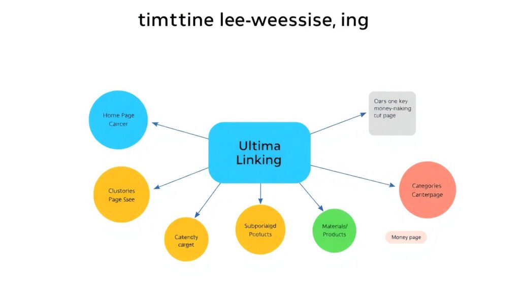 Внутренняя перелинковка: как связать страницы для максимального эффекта. - иллюстрация