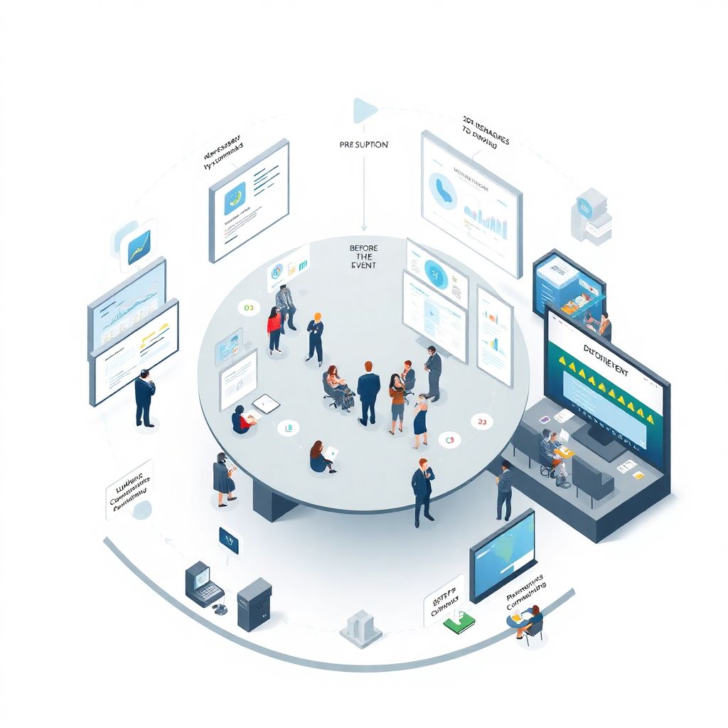 pr сопровождение мероприятий: до, во время и после ивента.