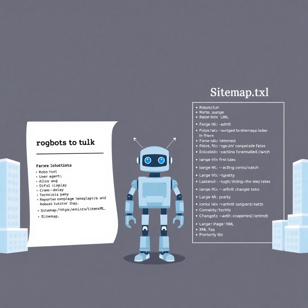 robots.txt и sitemap.xml: как правильно настроить файлы для поисковых роботов.