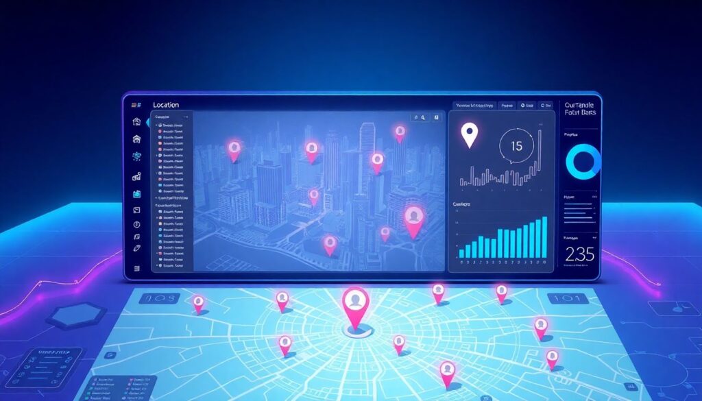 Кейс: как локальный бизнес может использовать геотаргетинг для привлечения клиентов. - иллюстрация