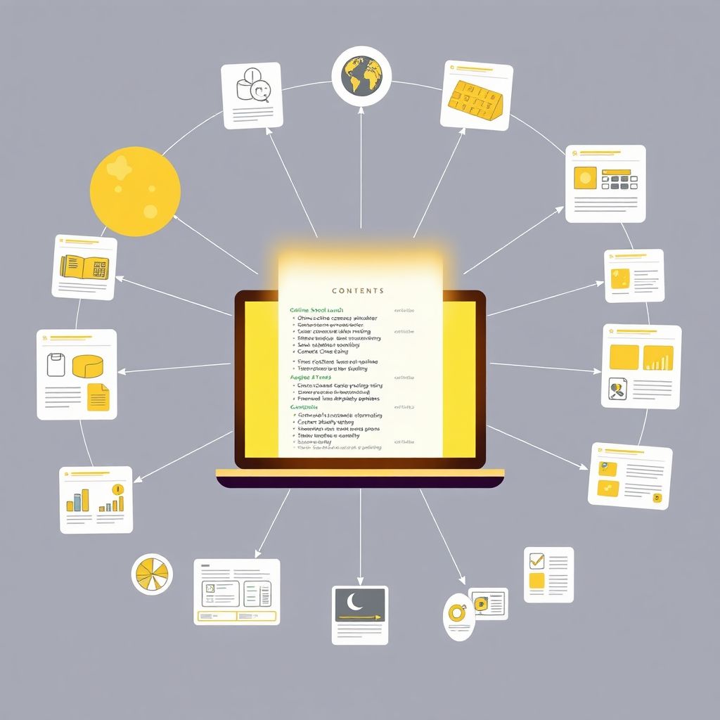 Что такое контент хабы (topic clusters) и как они помогают в seo.