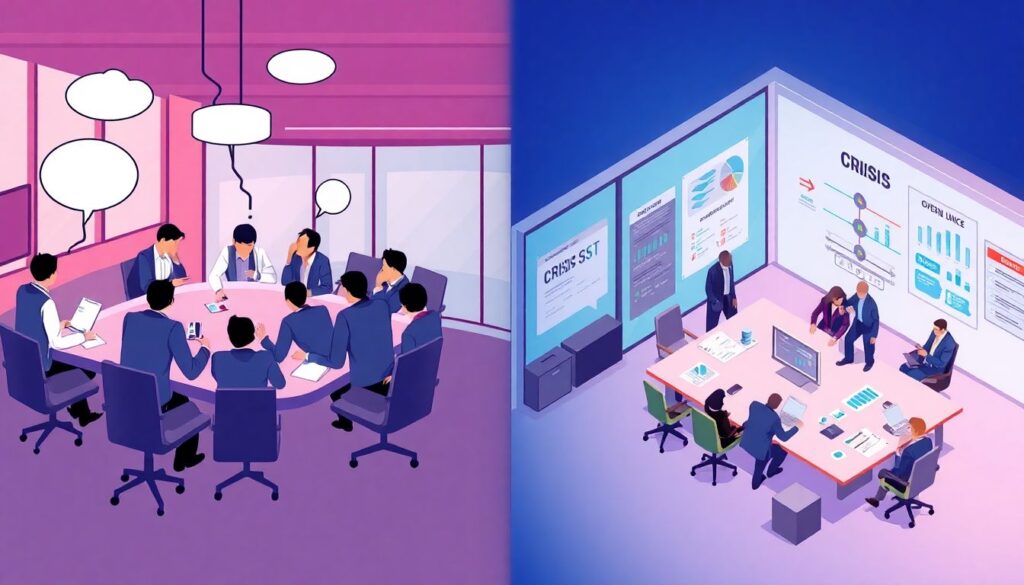 Антикризисные коммуникации: план действий на случай репутационного кризиса. - иллюстрация