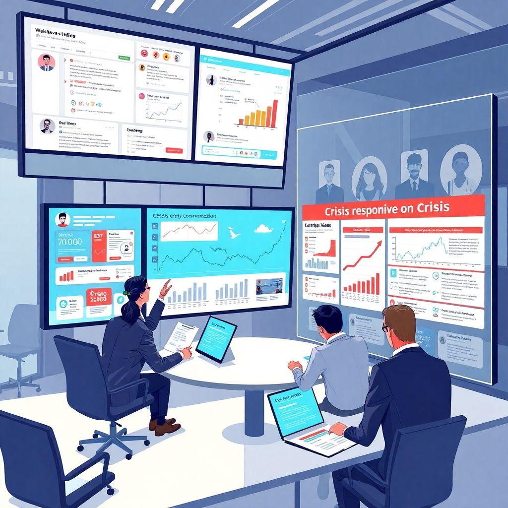 Антикризисные коммуникации: план действий на случай репутационного кризиса.