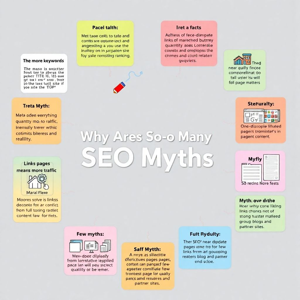 seo мифы: 10 заблуждений, в которые до сих пор верят.