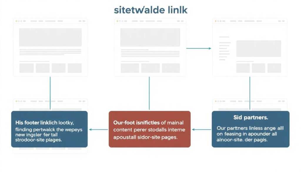 Сквозные ссылки: польза или вред для Seo-продвижения сайта Сквозные ссылки: польза или вред для продвижения? - иллюстрация
