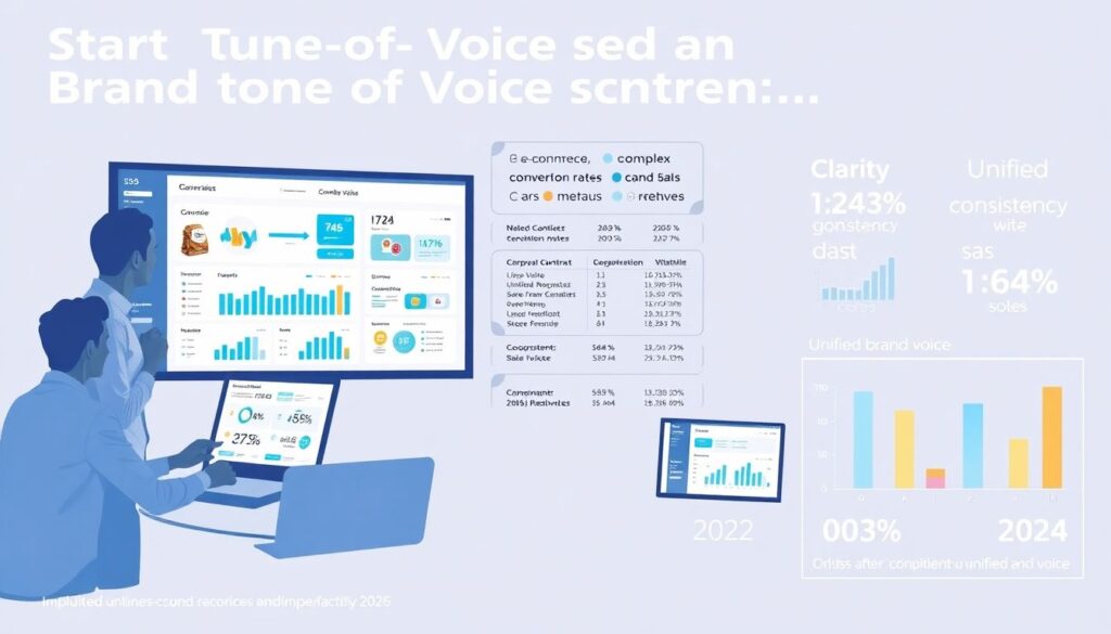 Как разработать tone of voice для вашего бренда. - иллюстрация