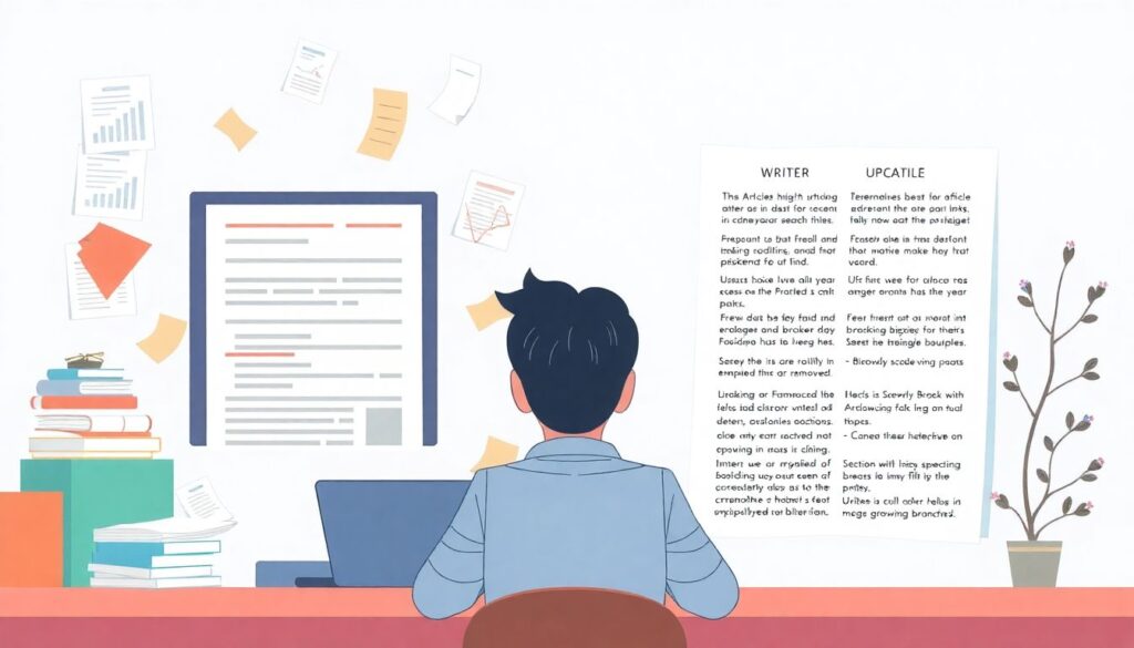 Что такое вечнозеленый контент и почему он важен для блога. - иллюстрация