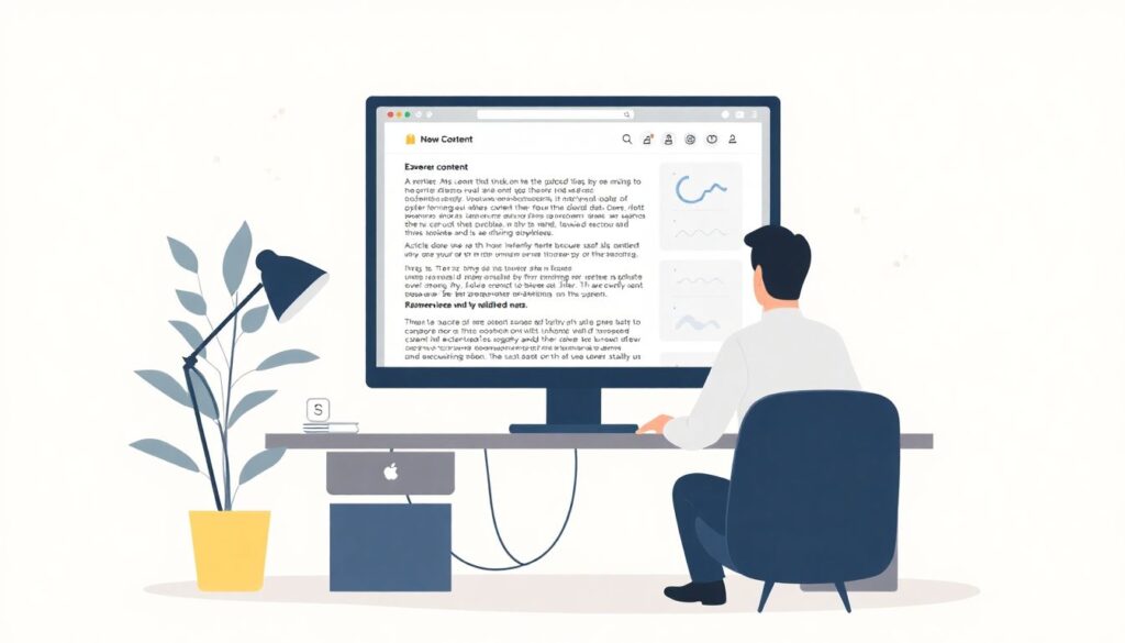 Что такое вечнозеленый контент и почему он важен для блога. - иллюстрация