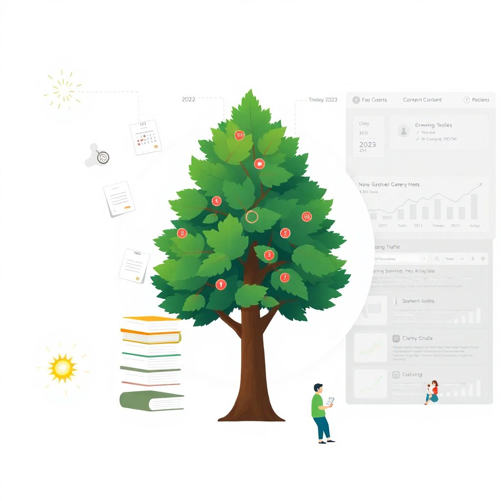 Что такое вечнозеленый контент и почему он важен для блога.