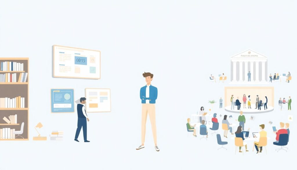 PR в государственных структурах: особенности и подводные камни. - иллюстрация