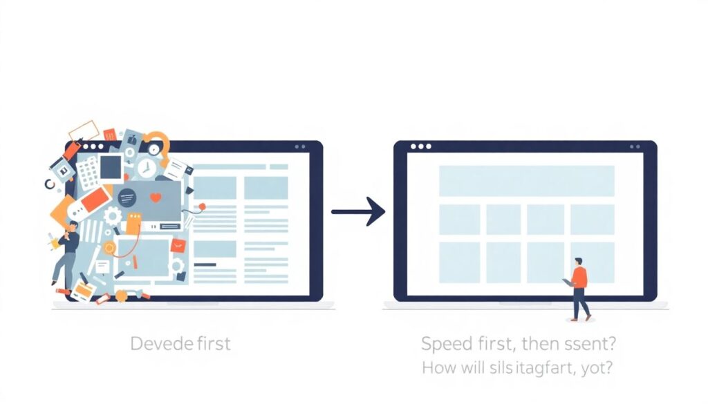 Как ускорить загрузку сайта: практические советы по повышению скорости Как ускорить загрузку сайта: практические советы. - иллюстрация
