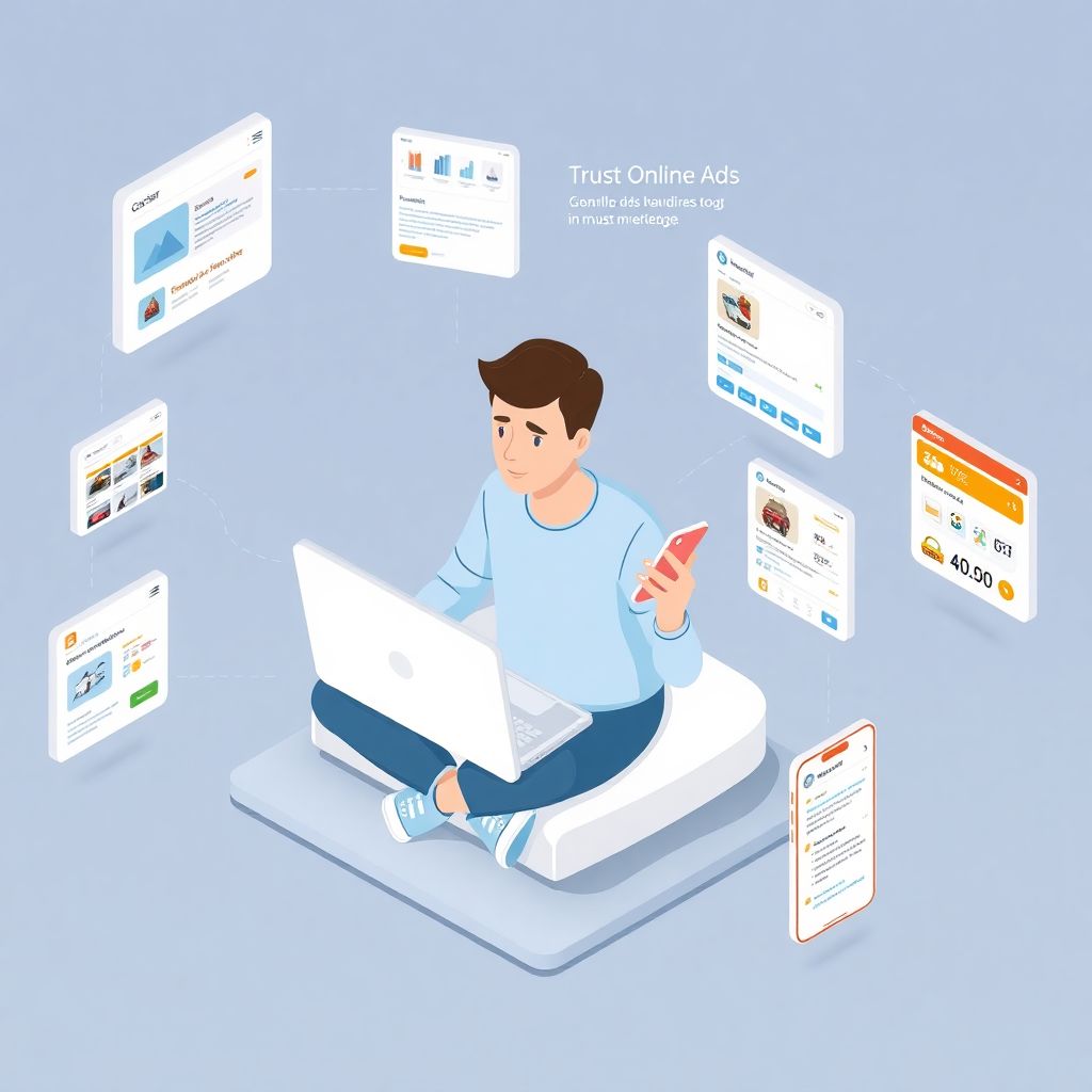 45% россиян доверяют онлайн‑рекламе: исследование Авито Реклама