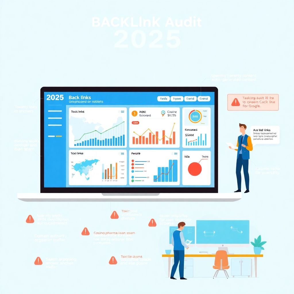 Аудит ссылочной массы сайта: как найти и отклонить плохие ссылки.