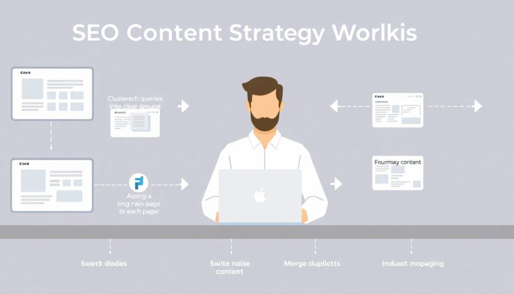 Что такое каннибализация ключевых слов и как с ней бороться. - иллюстрация