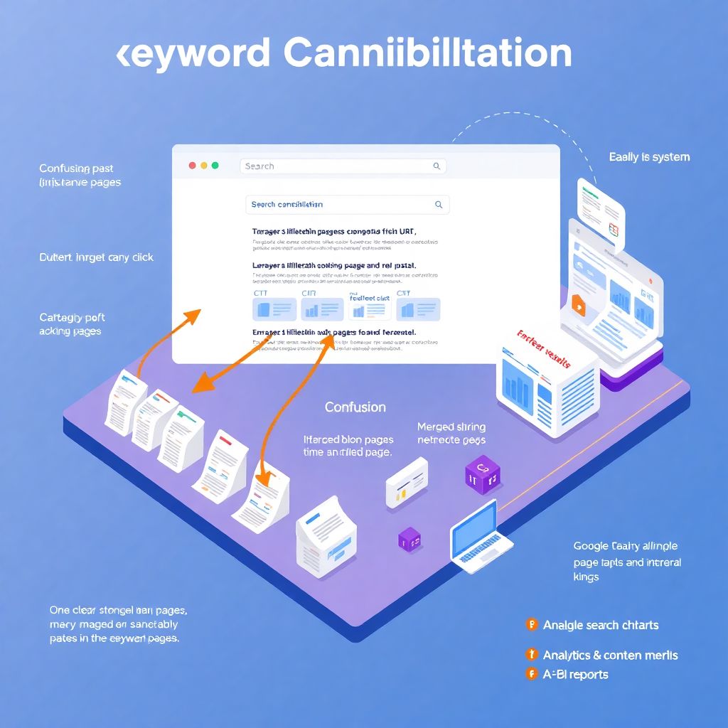 Что такое каннибализация ключевых слов и как с ней бороться.