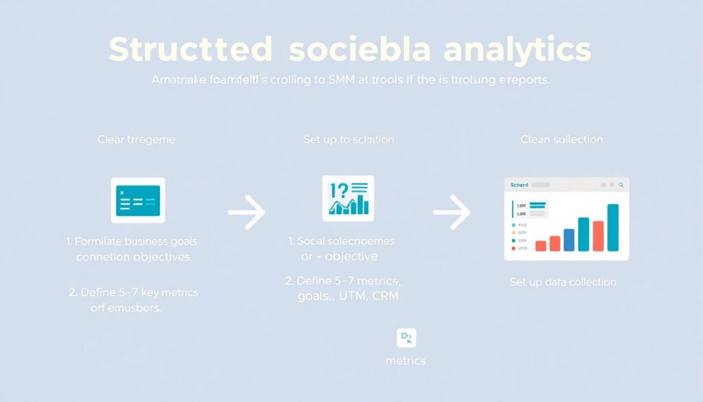 Аналитика социальных сетей: какие метрики отслеживать для оценки SMM. - иллюстрация