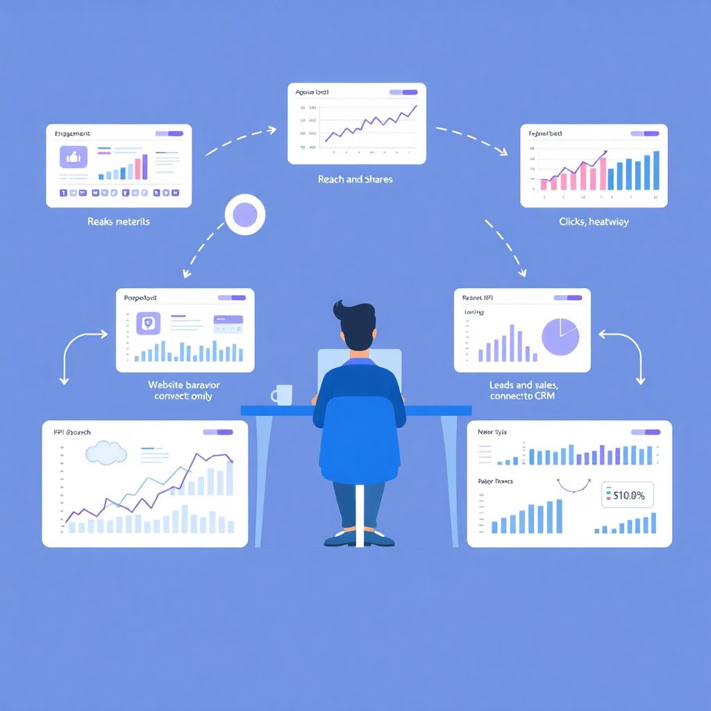 Аналитика социальных сетей: какие метрики отслеживать для оценки smm.