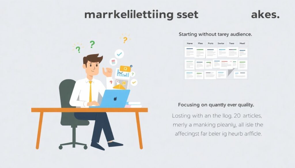 Кейс: запуск и продвижение B2b-блога с нуля для привлечения лидов Кейс: запуск и продвижение B2B-блога с нуля. - иллюстрация