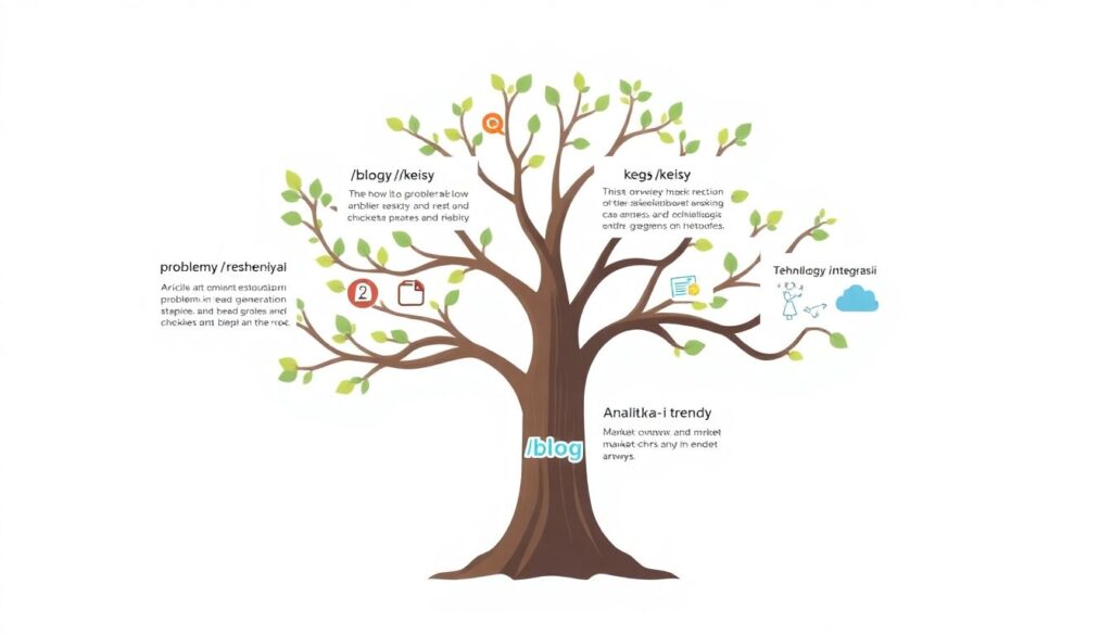 Кейс: запуск и продвижение B2b-блога с нуля для привлечения лидов Кейс: запуск и продвижение B2B-блога с нуля. - иллюстрация