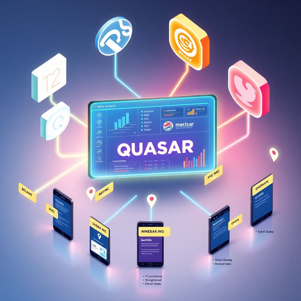 СМС‑рассылки «Квазар»: обзор сервиса и применение больших данных операторов для бизнеса СМС‑рассылки «Квазар»: обзор сервиса и применение больших данных операторов для бизнеса