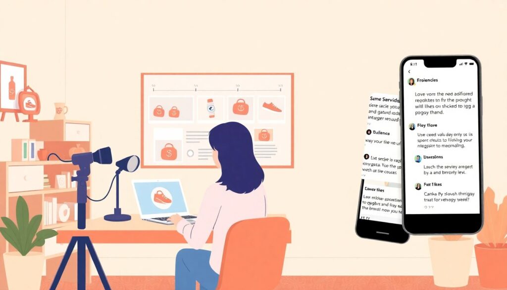 Реклама у микроблогеров: преимущества и как найти подходящих. - иллюстрация