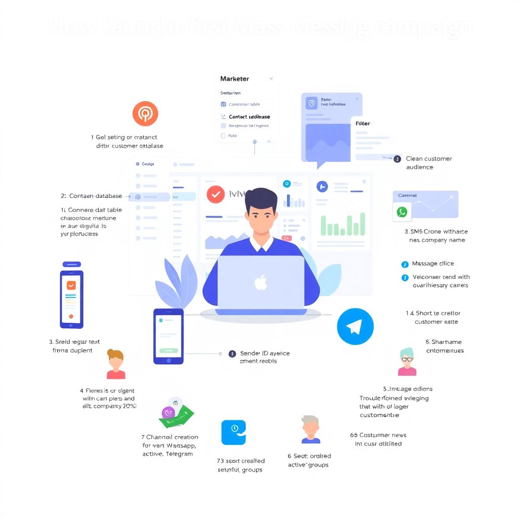 Как запустить первую массовую рассылку: пошаговая инструкция без ошибок Как запустить первую массовую рассылку: пошаговая инструкция без ошибок