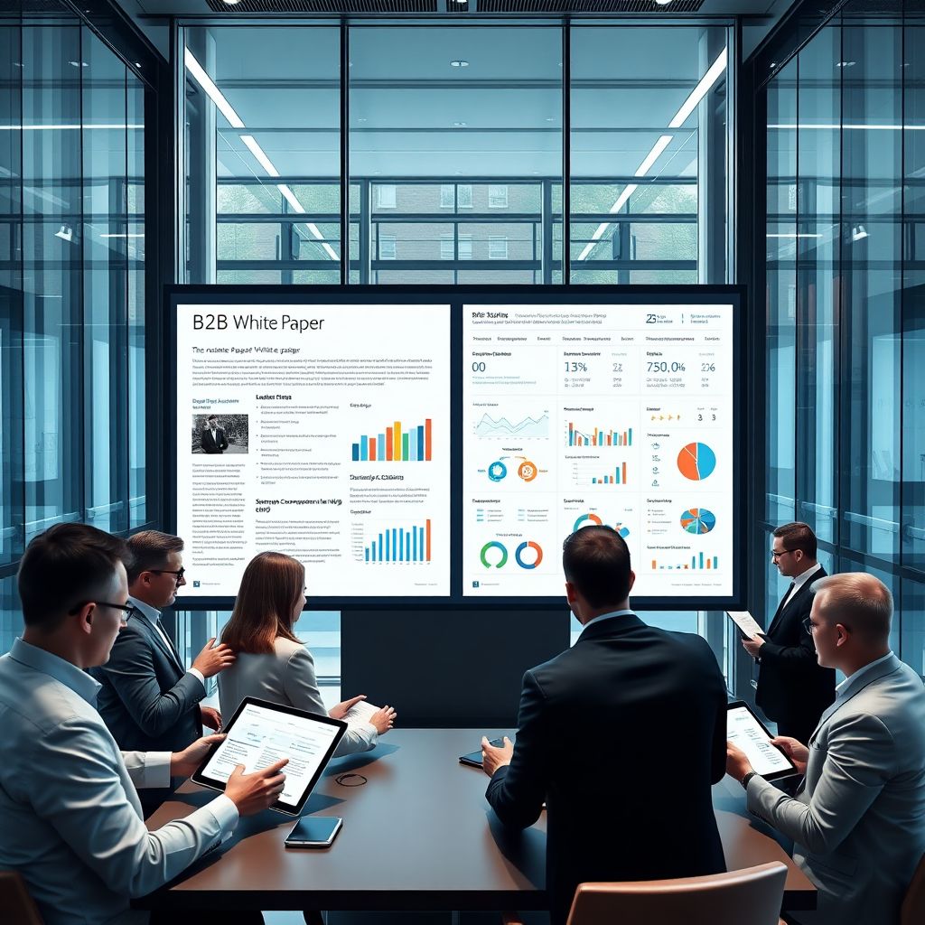Как создать white paper или электронную книгу для привлечения лидов.