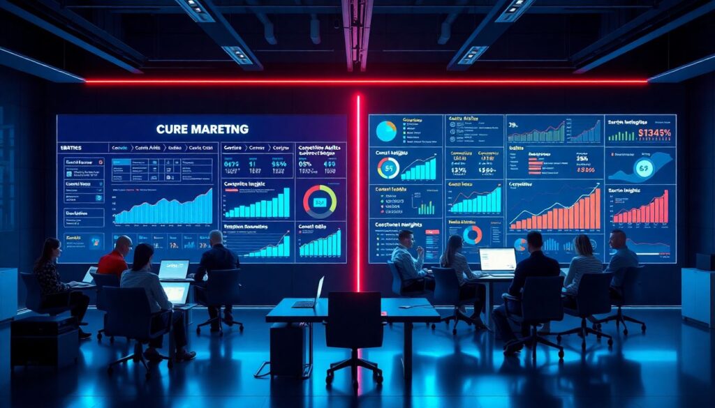 SEO-аудит конкурентов: пошаговая инструкция. - иллюстрация