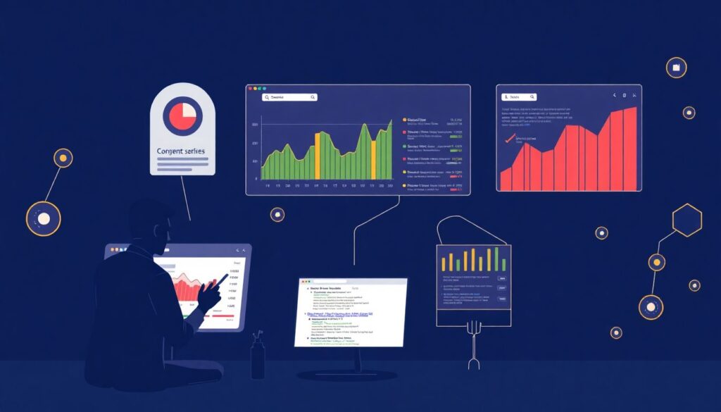 SEO-аудит конкурентов: пошаговая инструкция. - иллюстрация