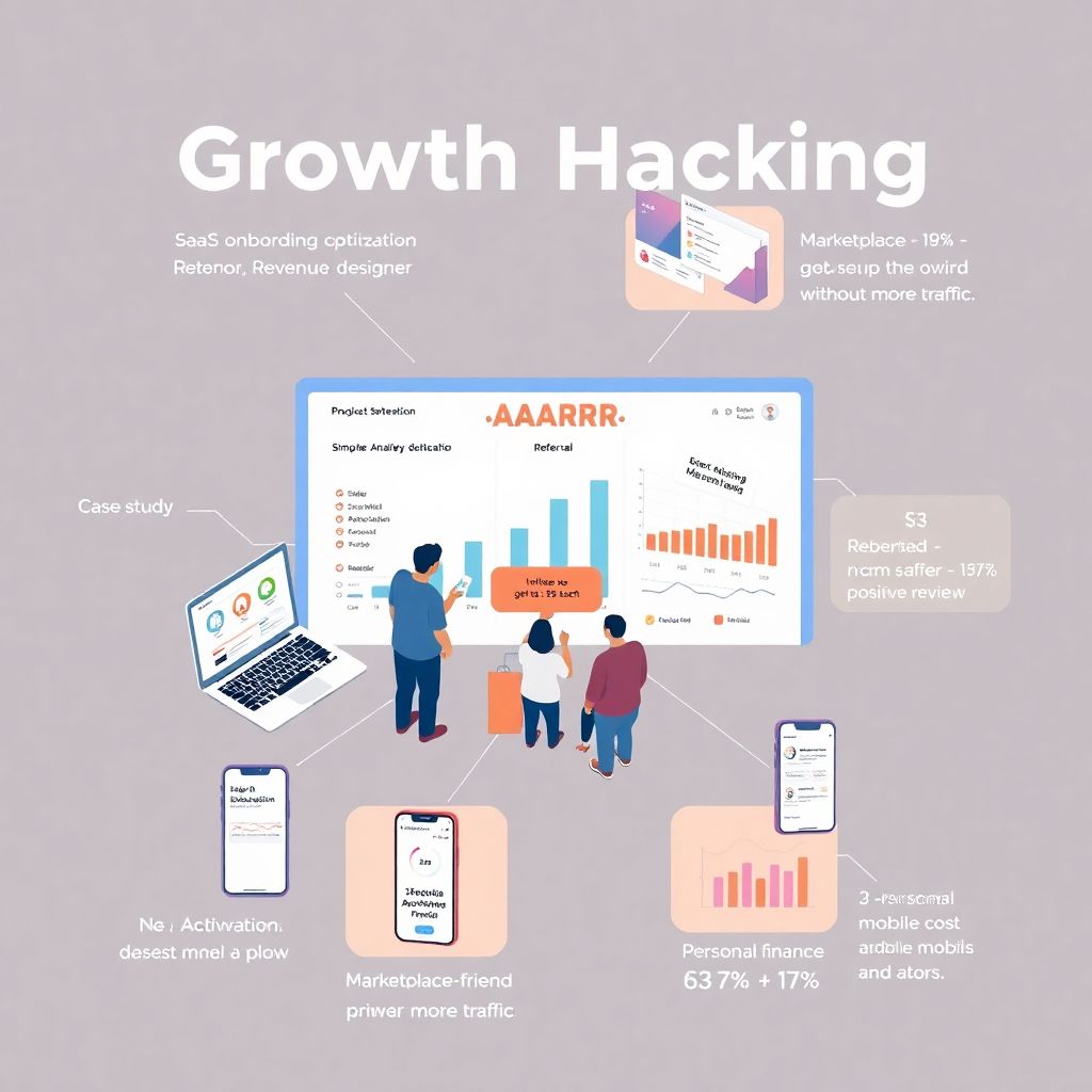 growth hacking: стратегии быстрого роста для стартапов.
