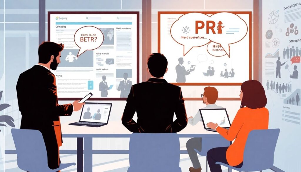 Pr-стратегия: как разработать эффективный план и ключевые элементы коммуникаций PR-стратегия: как ее разработать и какие элементы она должна включать. - иллюстрация