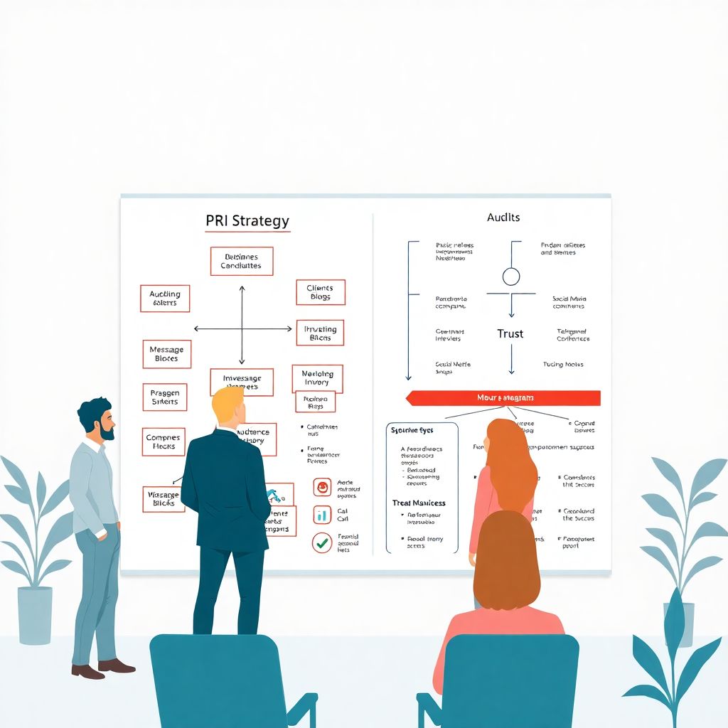 Pr-стратегия: как разработать эффективный план и ключевые элементы коммуникаций pr стратегия: как ее разработать и какие элементы она должна включать.